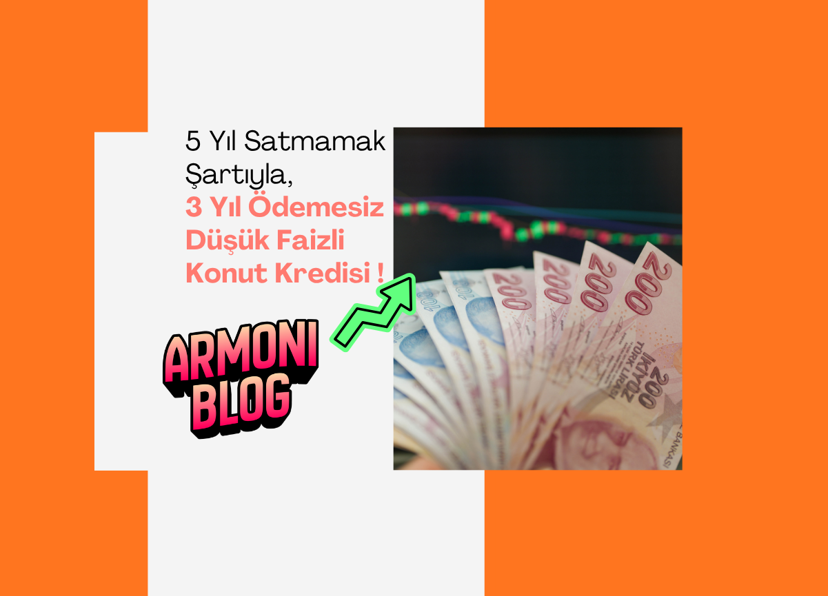 İlk Kez Ev Alacaklar İçin Yeni Kredi Müjdesi